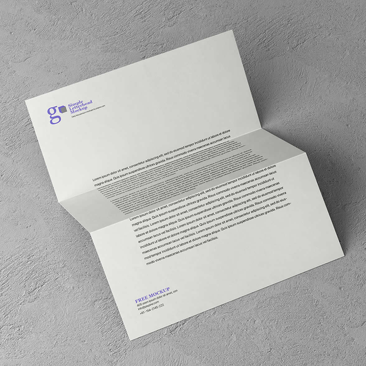 Letterhead Inkjet Print - 80 gsm