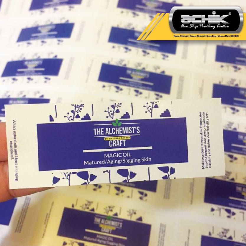 Cutting Sticker - Mirrorcoat (Custom) 483mm X 330mm Normal Mirrorcoat